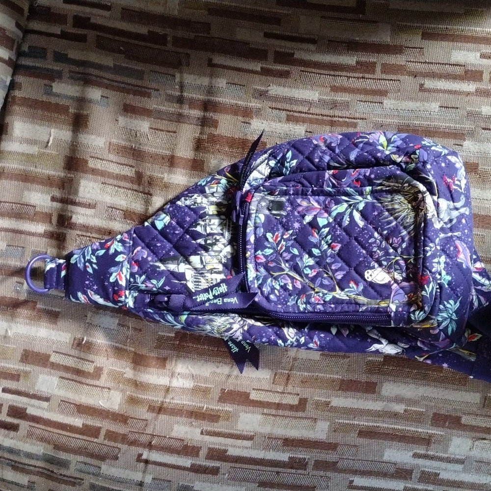 Vera Bradley small Hogwarts sling